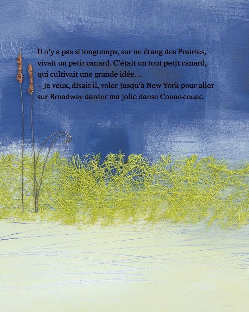 Un canard à New York — page 1