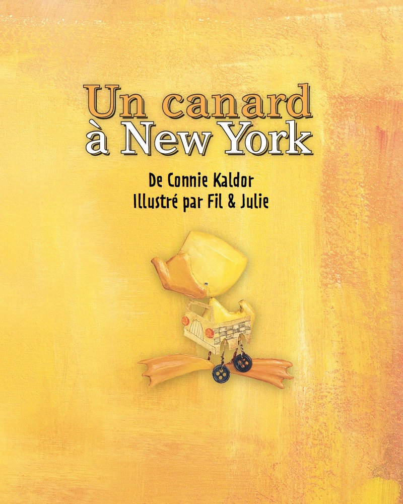 Un canard à New York book cover
