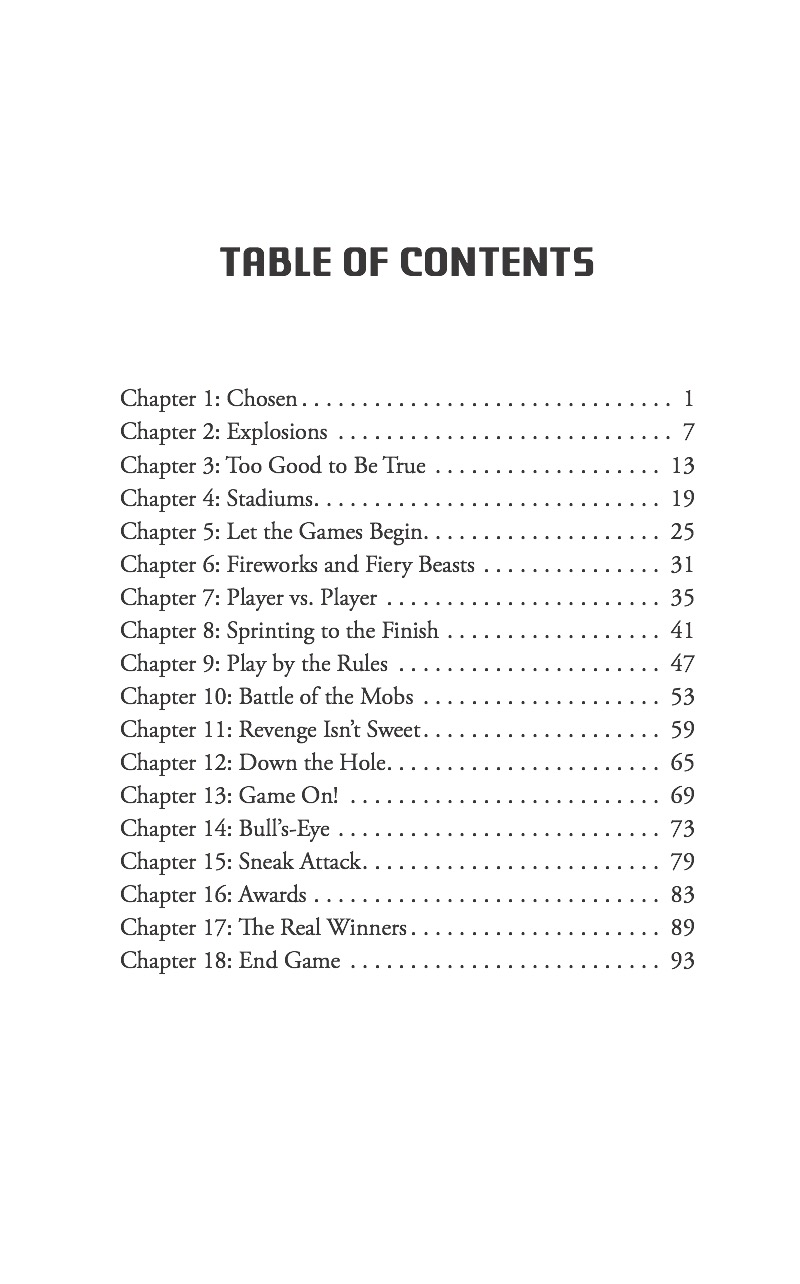 The Griefer's Revenge: An Unofficial League of Griefers Adventure, #3 — page 1