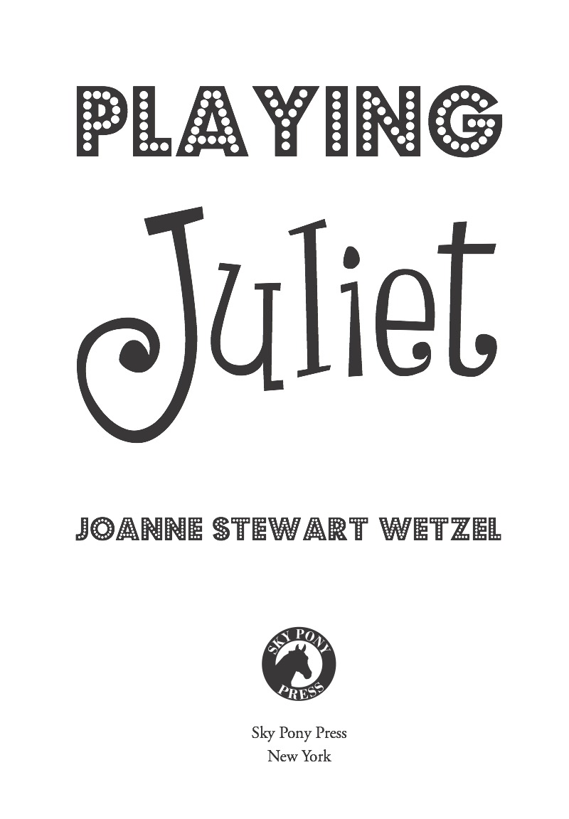 Playing Juliet book cover