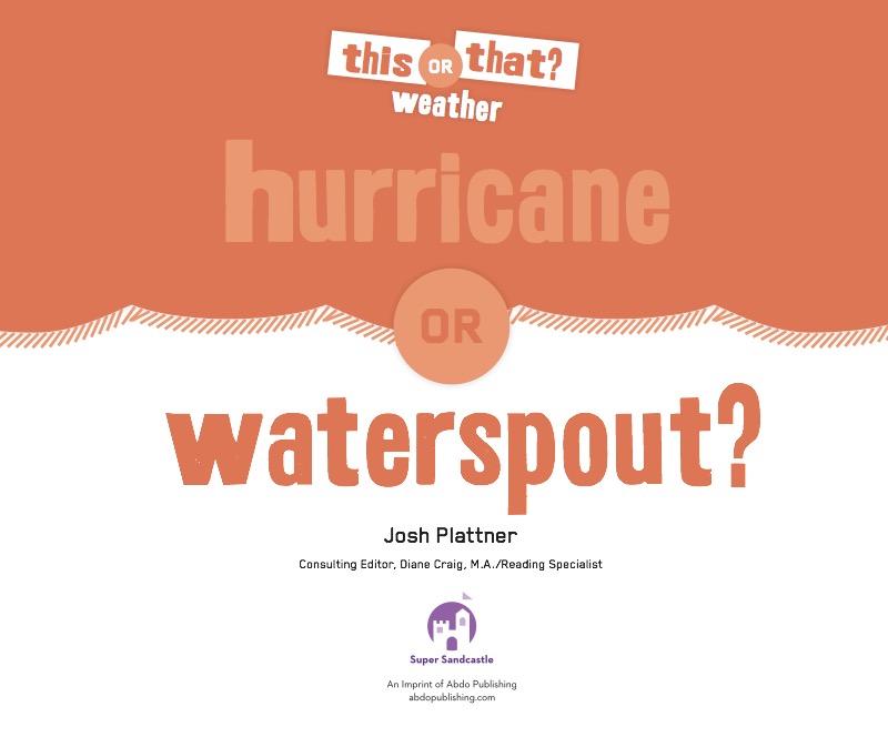 Hurricane or Waterspout? — page 1
