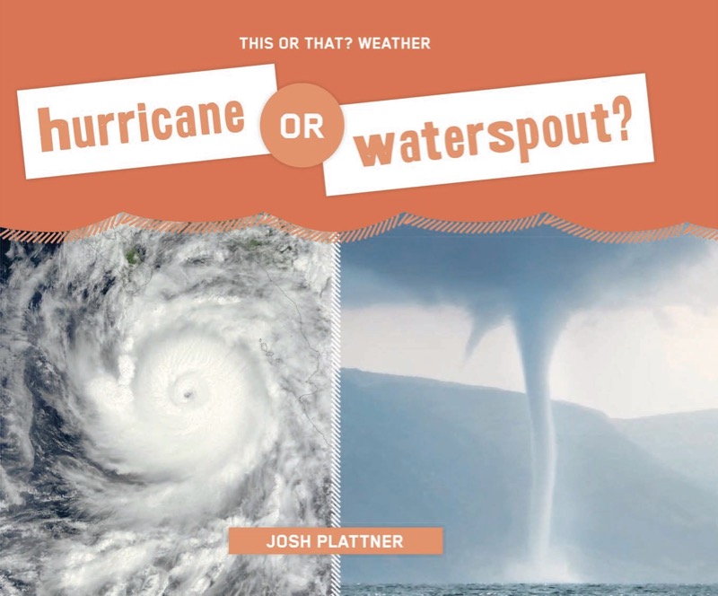 Hurricane or Waterspout? book cover