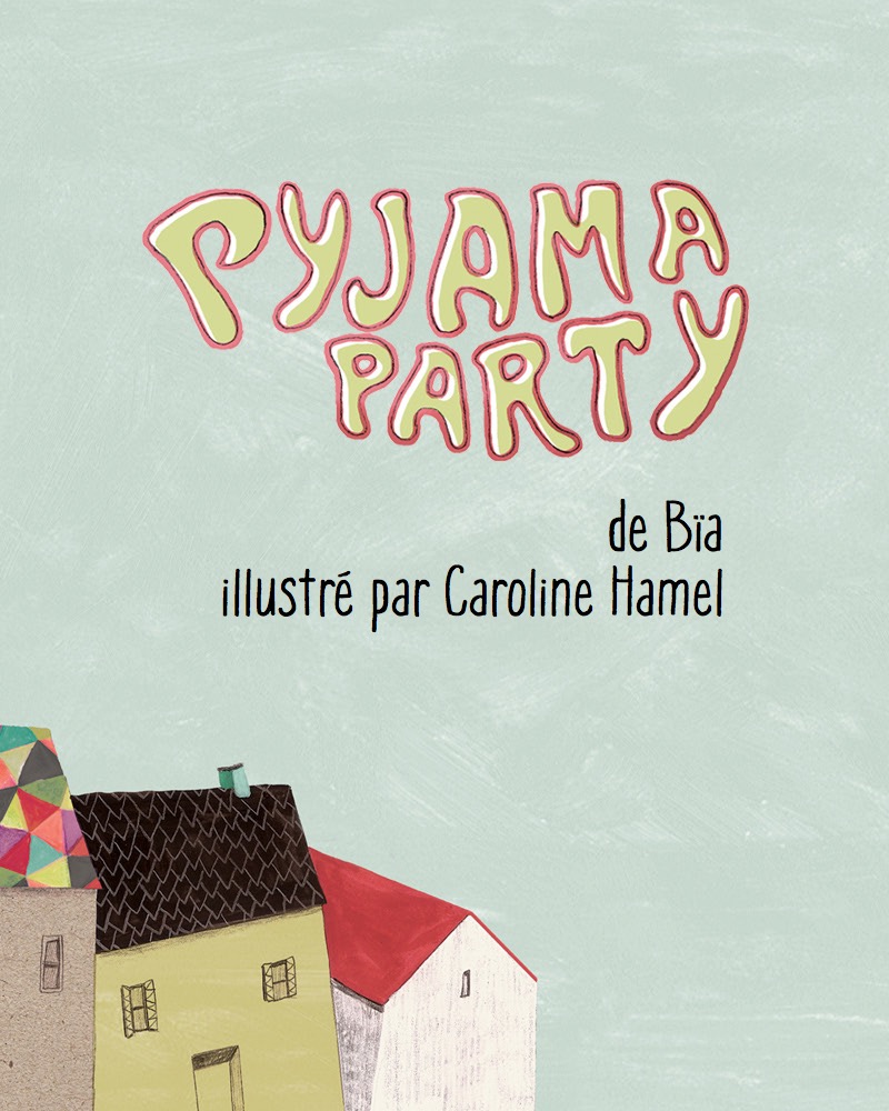 Pyjama Party book cover