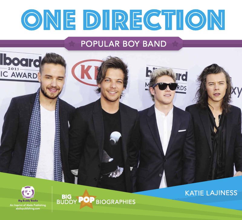 One Direction book cover