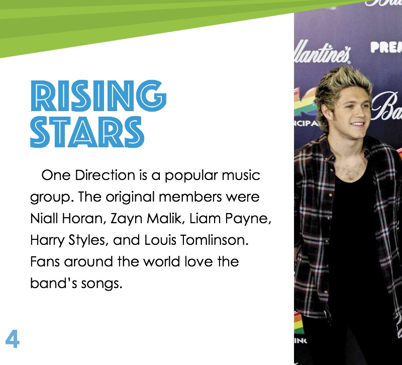 One Direction — page 1