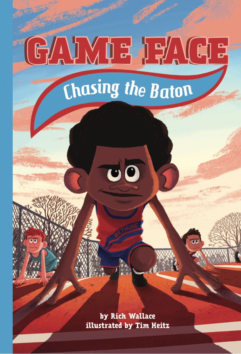 Chasing the Baton book cover