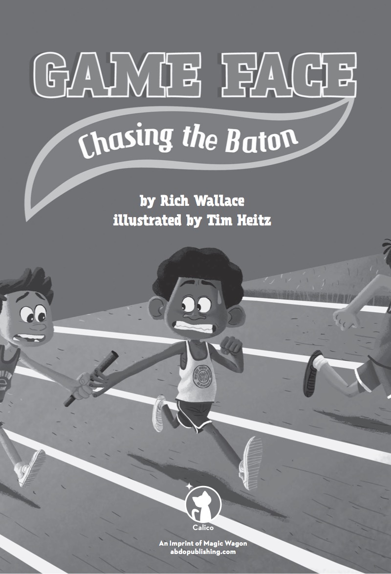 Chasing the Baton — page 1