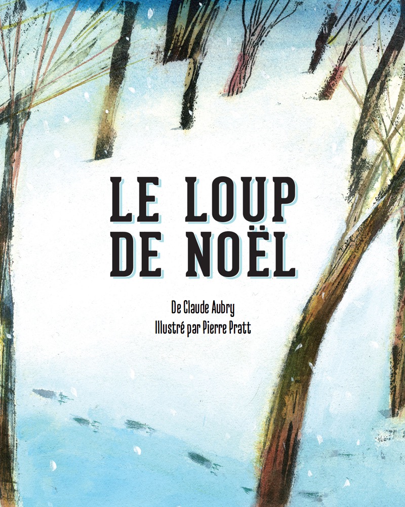Le loup de Noël book cover