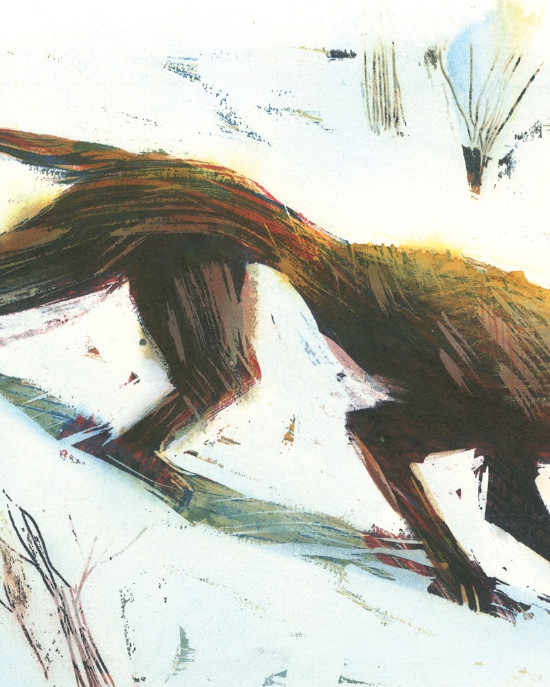 Le loup de Noël — page 1
