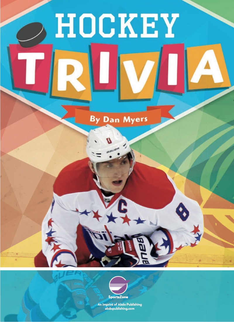 Hockey Trivia book cover