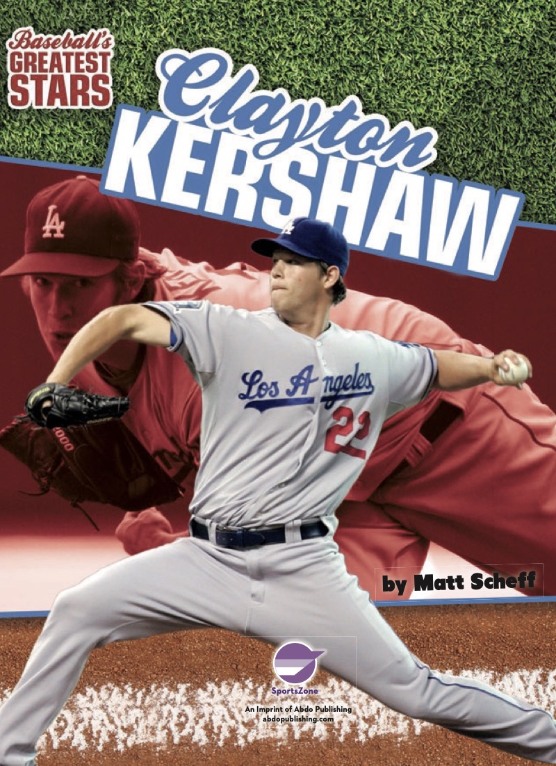 Clayton Kershaw book cover