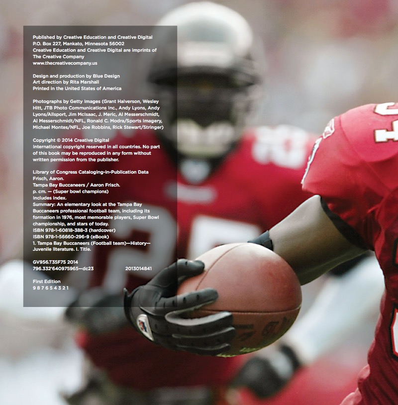 Tampa Bay Buccaneers — page 1
