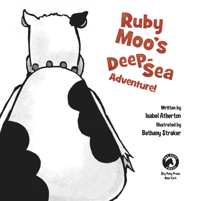 Ruby Moo's Deep-Sea Adventure! book cover