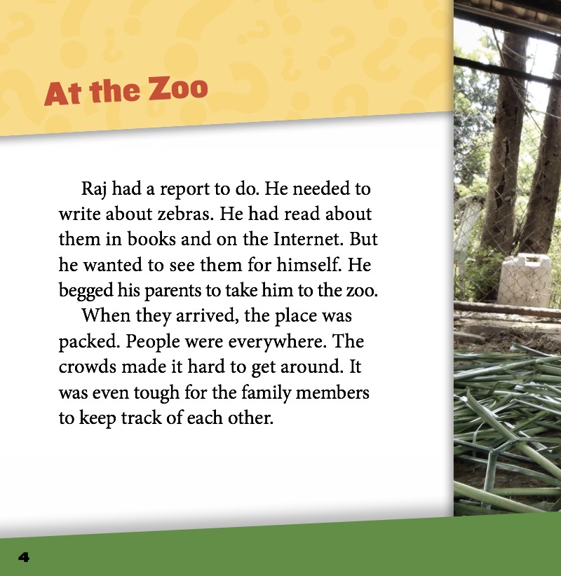 Zebras Have Stripes — page 1