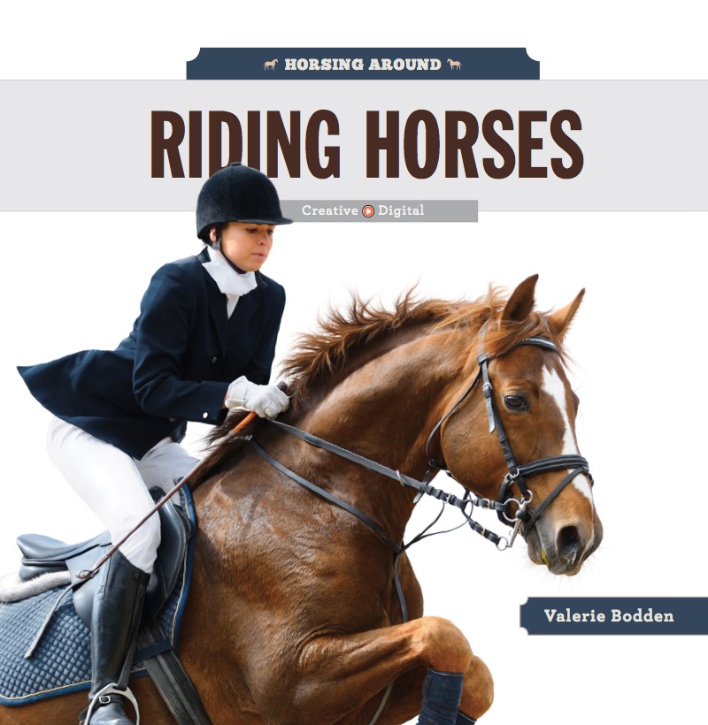 Riding Horses book cover