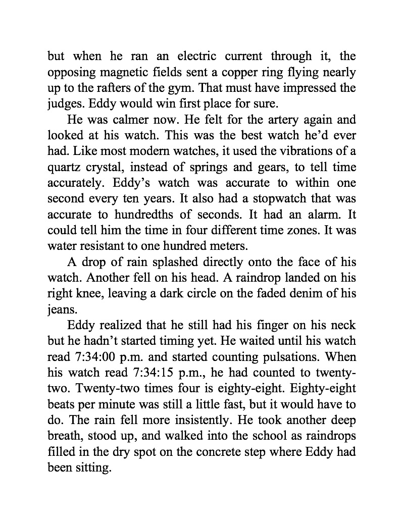 The Reinvention of Edison Thomas — page 1