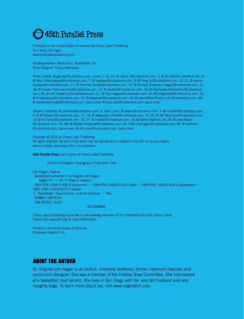 Basketball Tournament — page 1