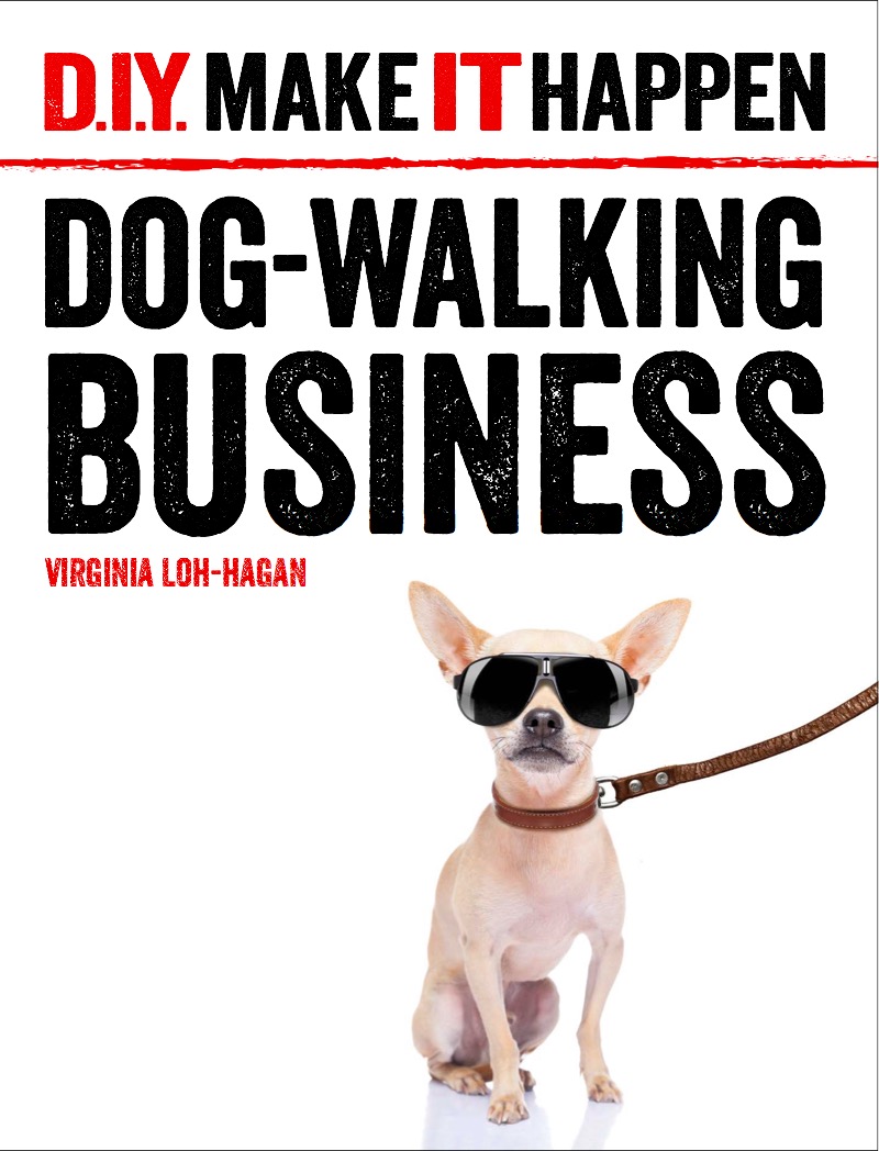 Dog-Walking Business book cover
