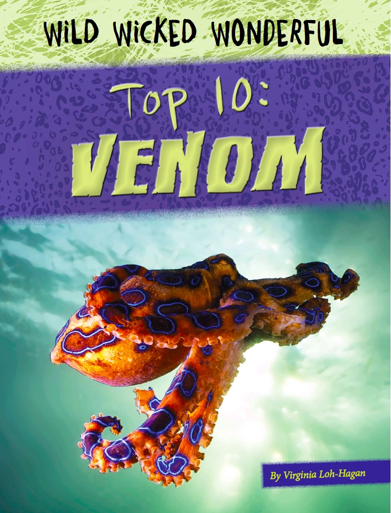 Top 10: Venom book cover