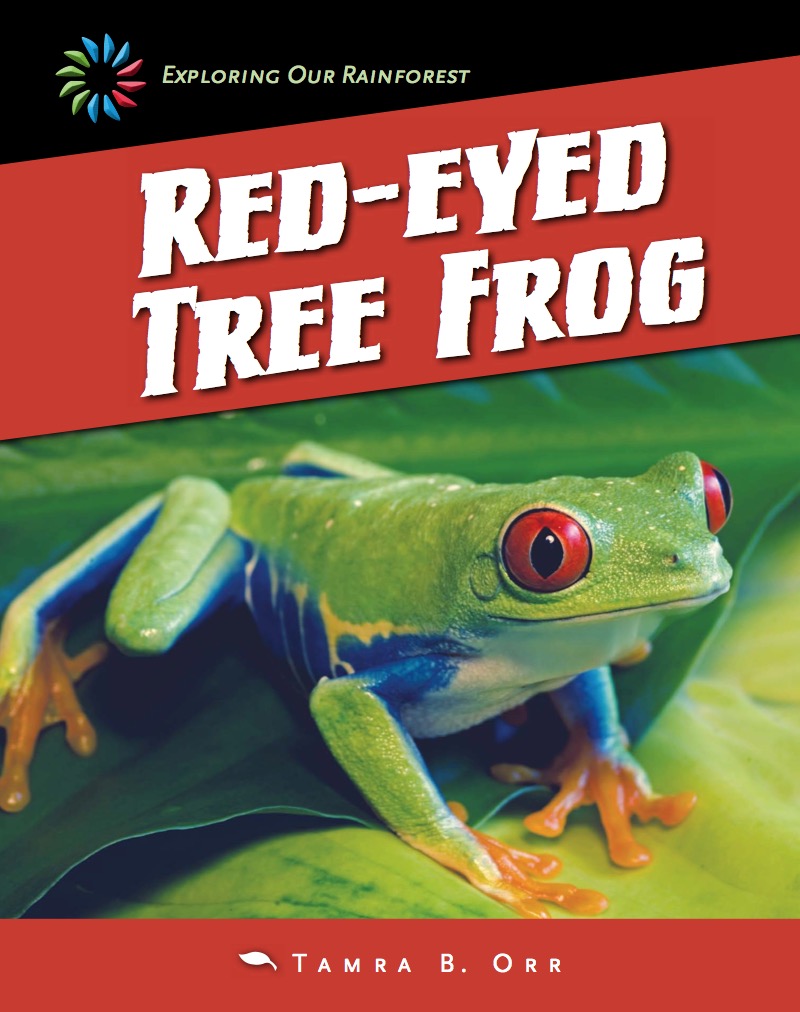 Red-Eyed Tree Frog book cover