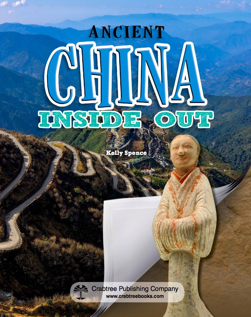 Ancient China Inside Out book cover