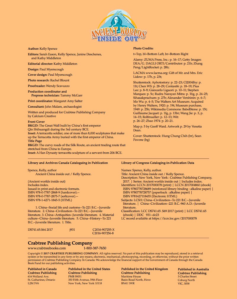 Ancient China Inside Out — page 1