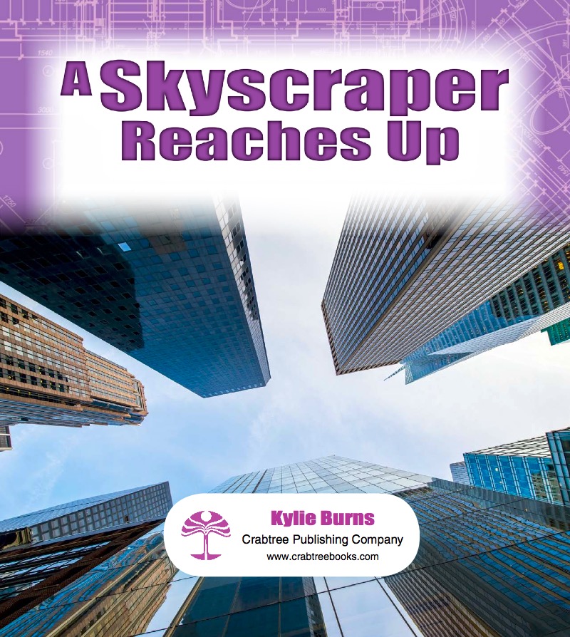 A Skyscraper Reaches Up book cover