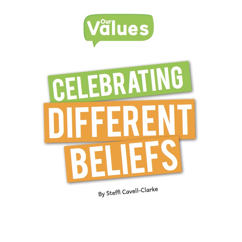Celebrating Different Beliefs book cover