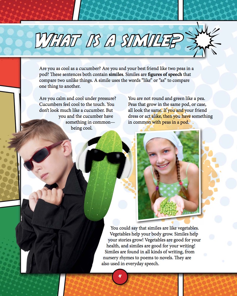 Understanding Similes — page 1
