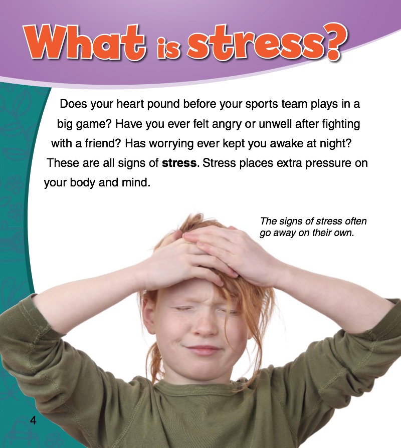 Stress Less! A Kid's Guide to Managing Emotions — page 1