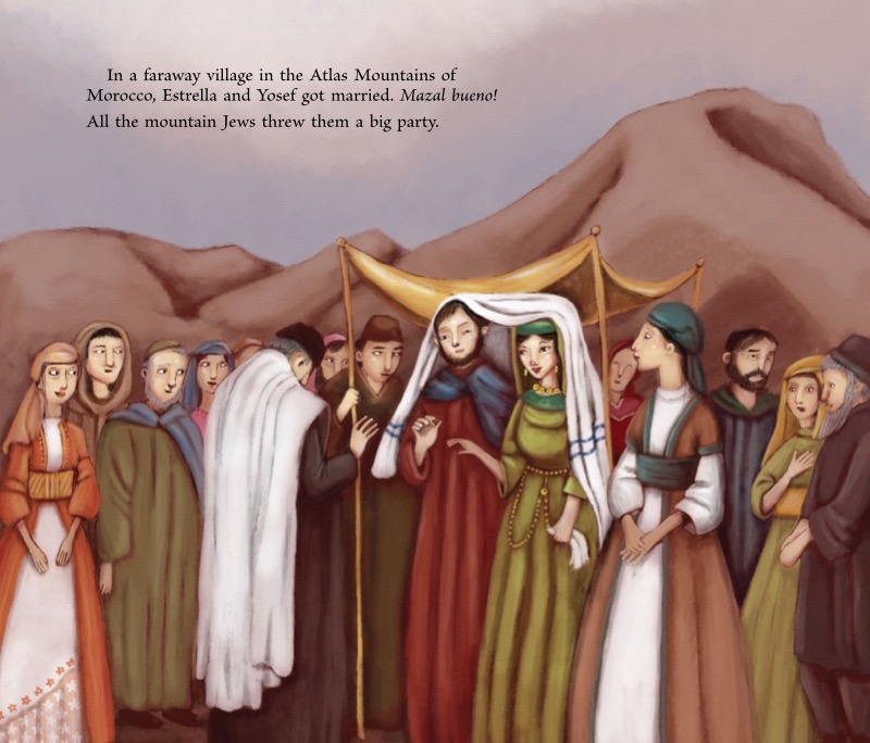 The Mountain Jews and the Mirror — page 1