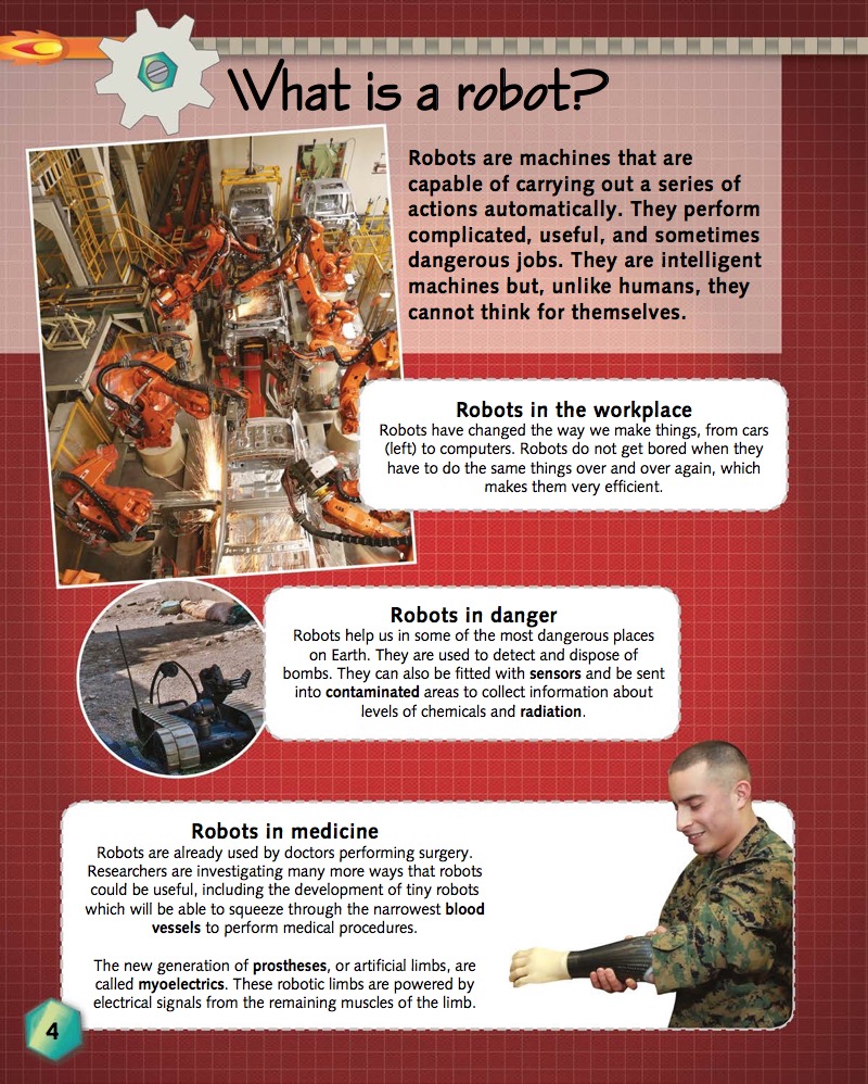 How to Build Robots — page 1