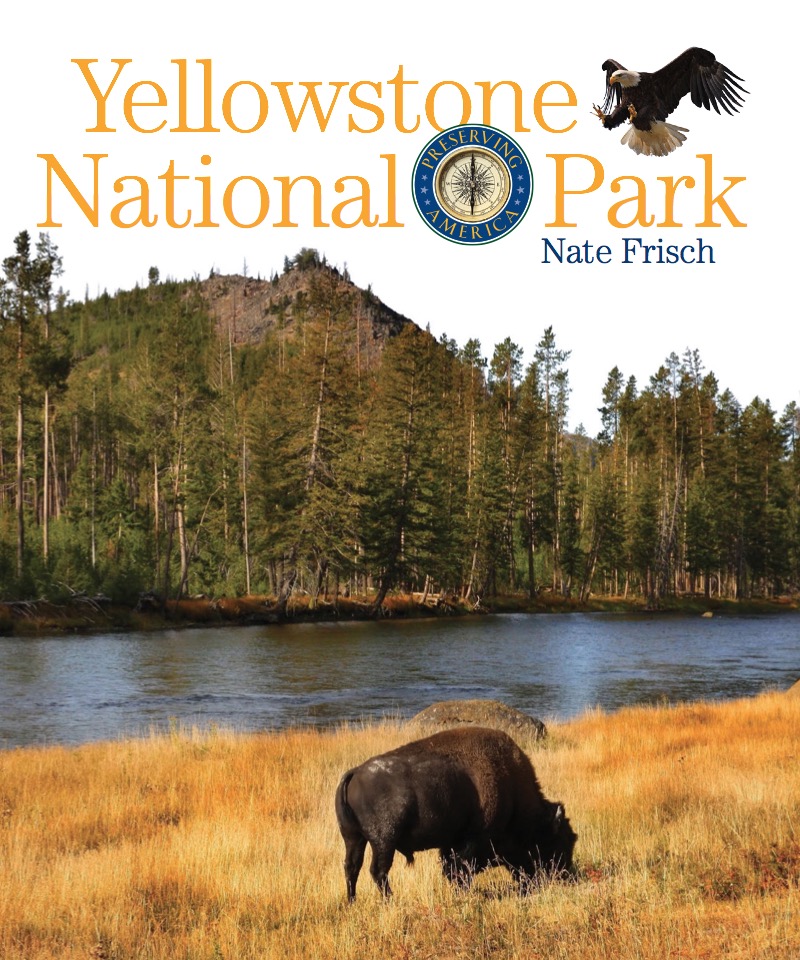 Yellowstone National Park book cover