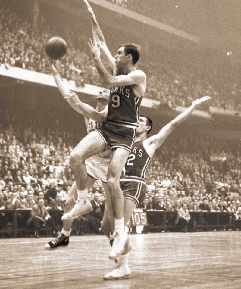The Story of the Atlanta Hawks — page 1