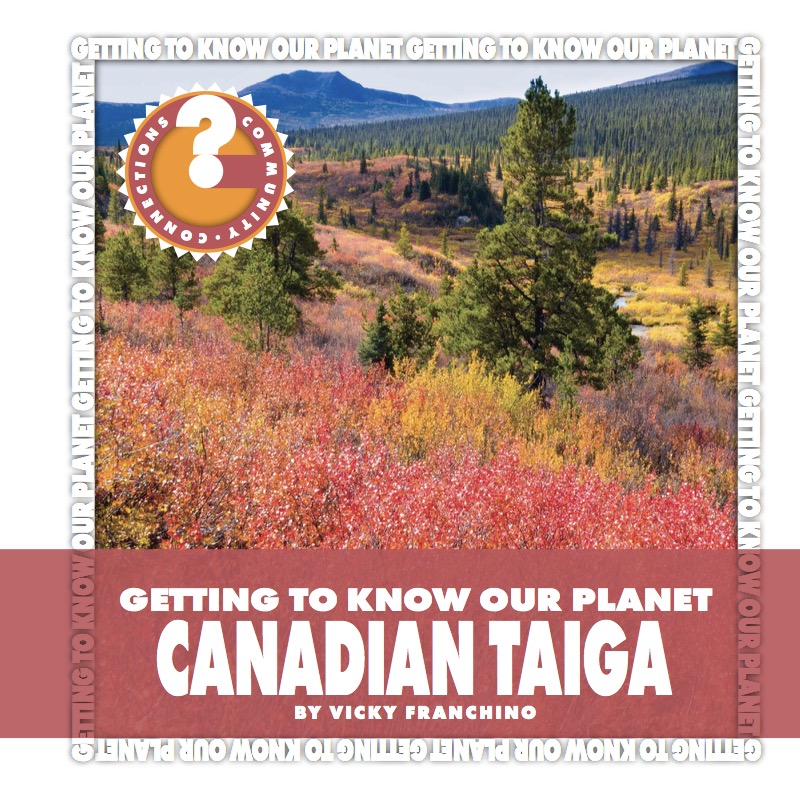 Canadian Taiga book cover