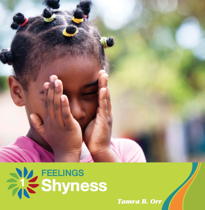 Shyness book cover