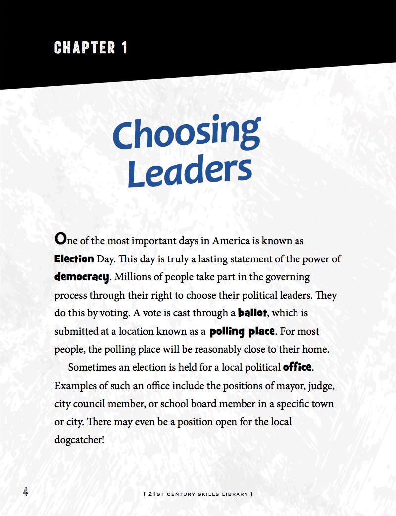 Electing Leaders — page 1