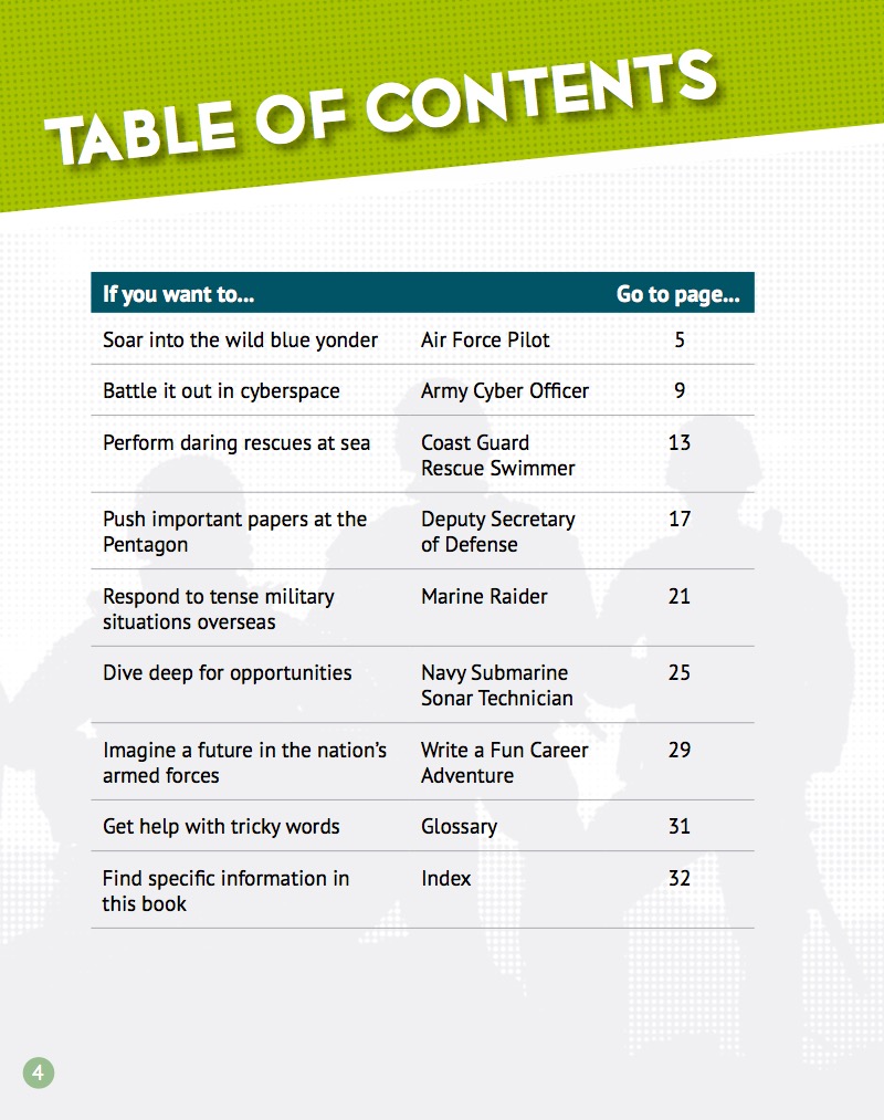 Choose Your Own Career Adventure in the Military — page 1