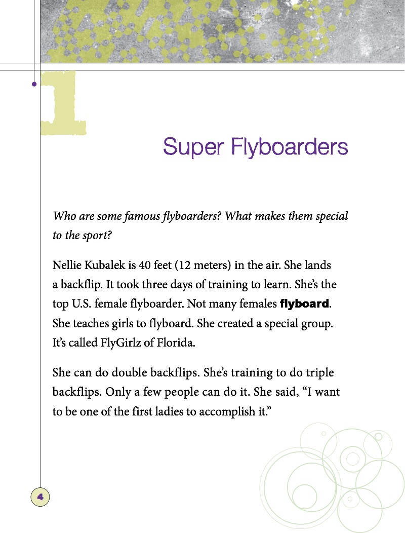 Extreme Flyboarding — page 1
