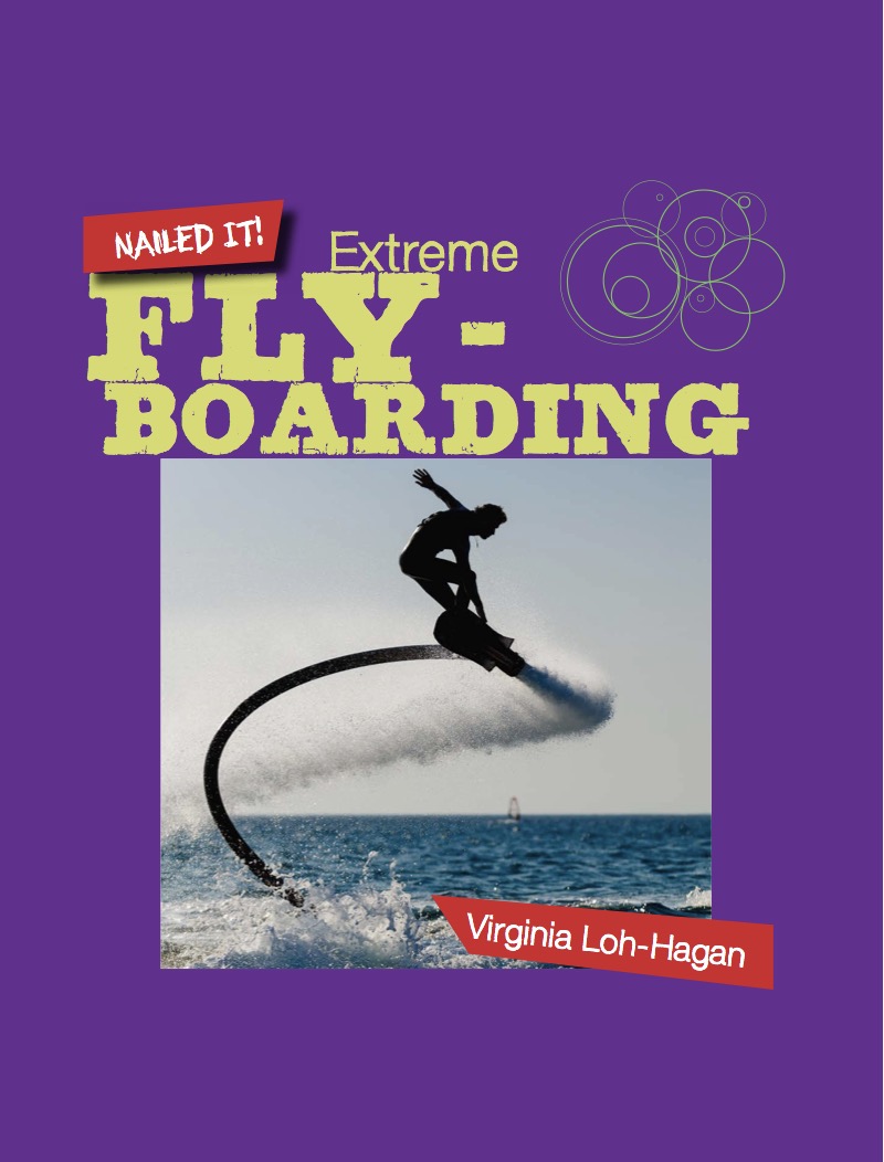 Extreme Flyboarding book cover