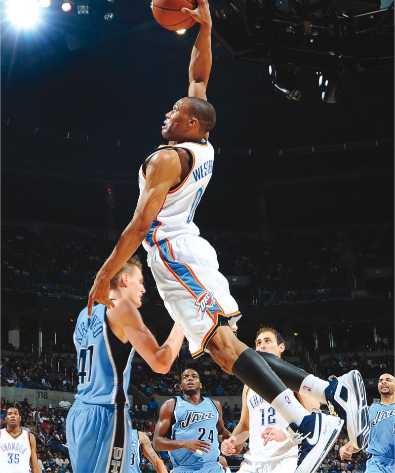 The Story of the Oklahoma City Thunder — page 1