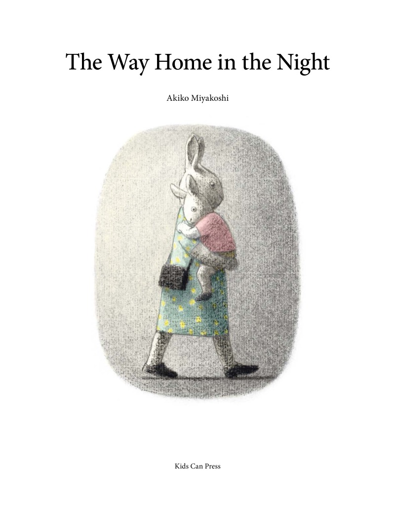 The Way Home in the Night book cover