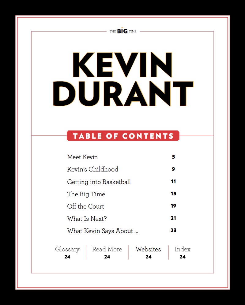 Kevin Durant — page 1