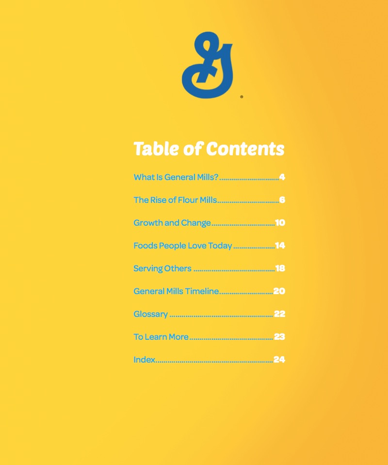 Brands We Know: General Mills book cover
