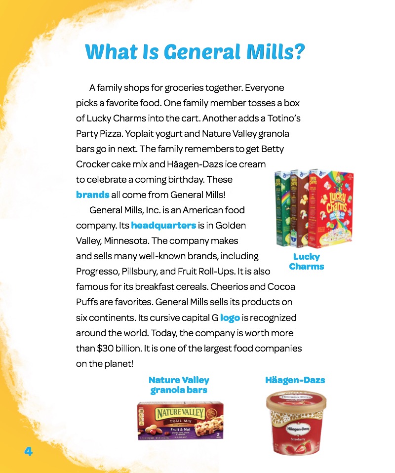 Brands We Know: General Mills — page 1