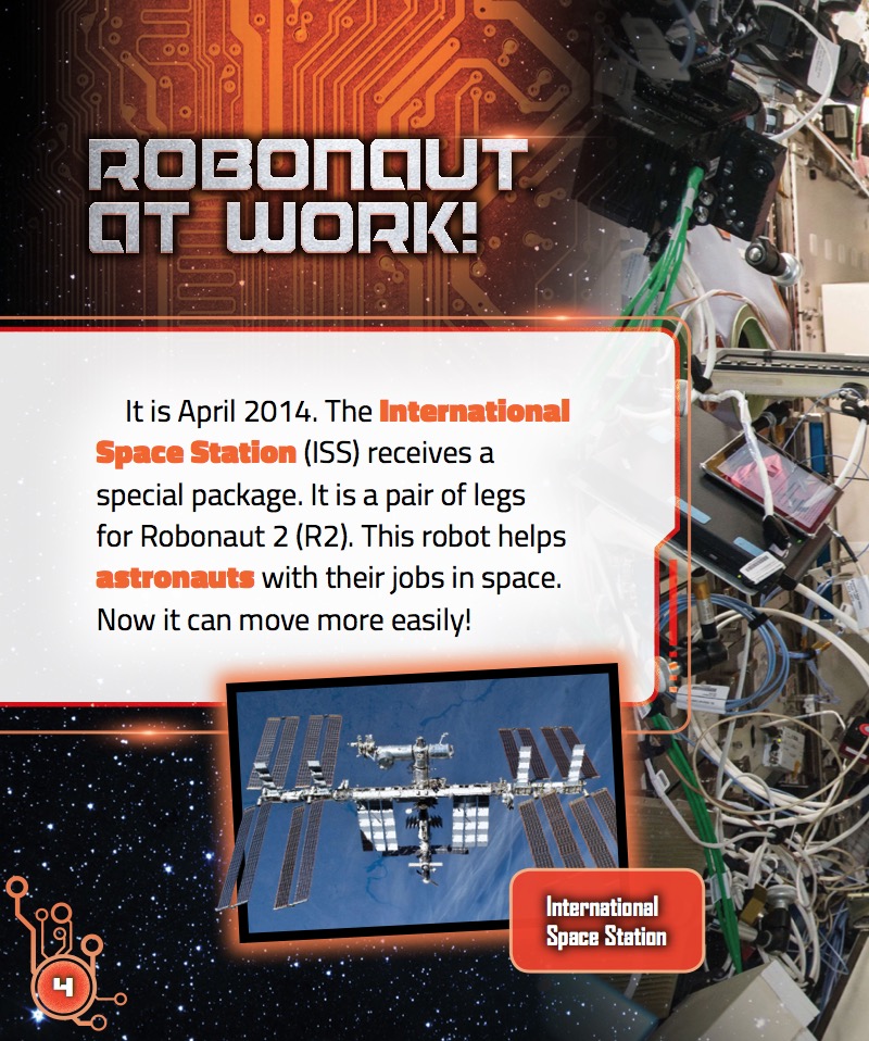 Space Tech: Robonauts — page 1