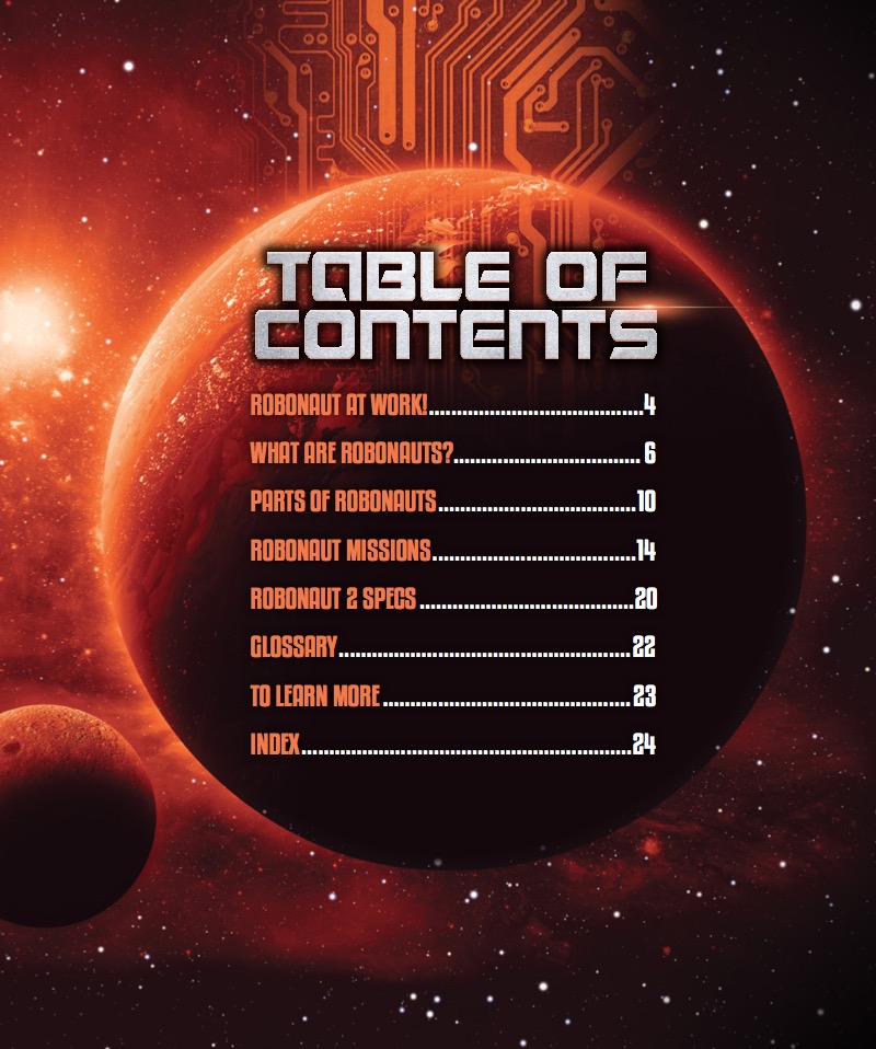 Space Tech: Robonauts book cover