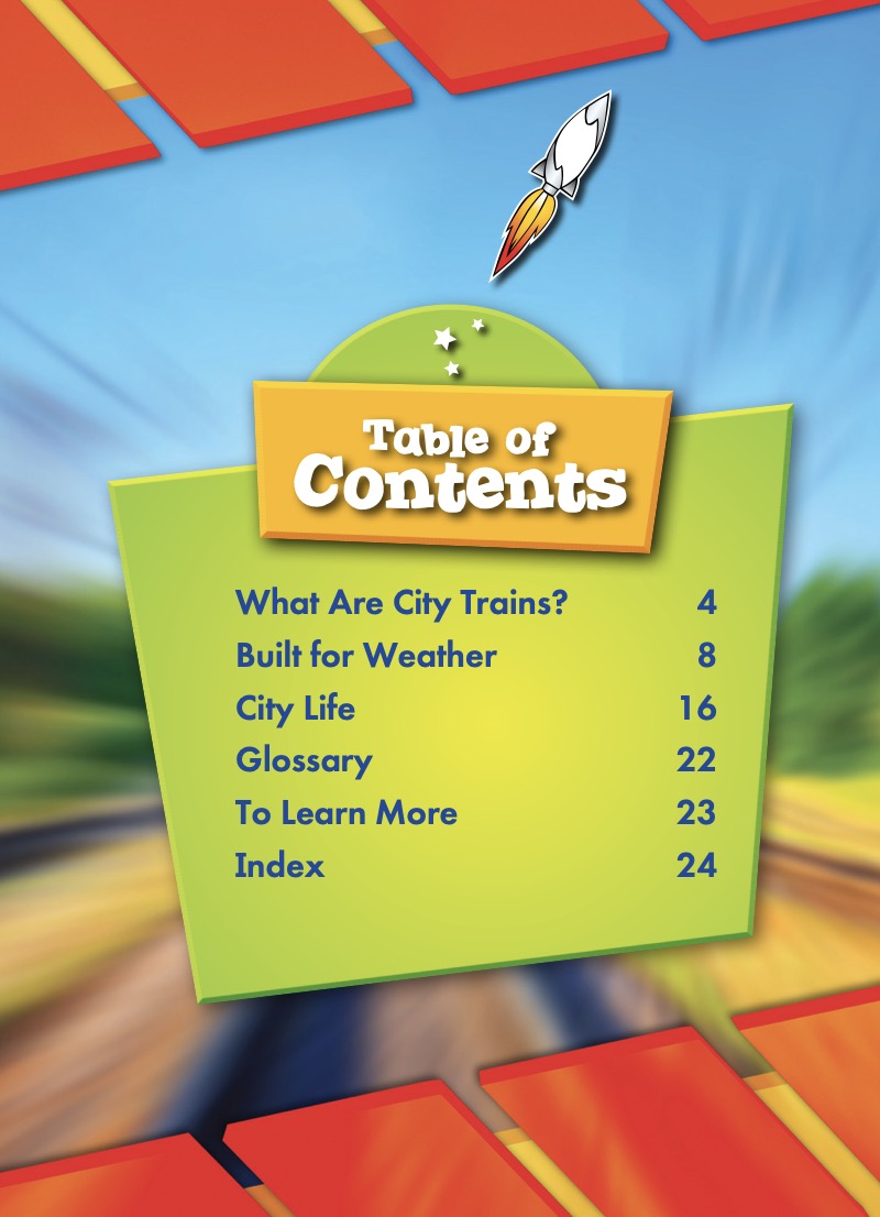 Amazing Trains: City Trains book cover