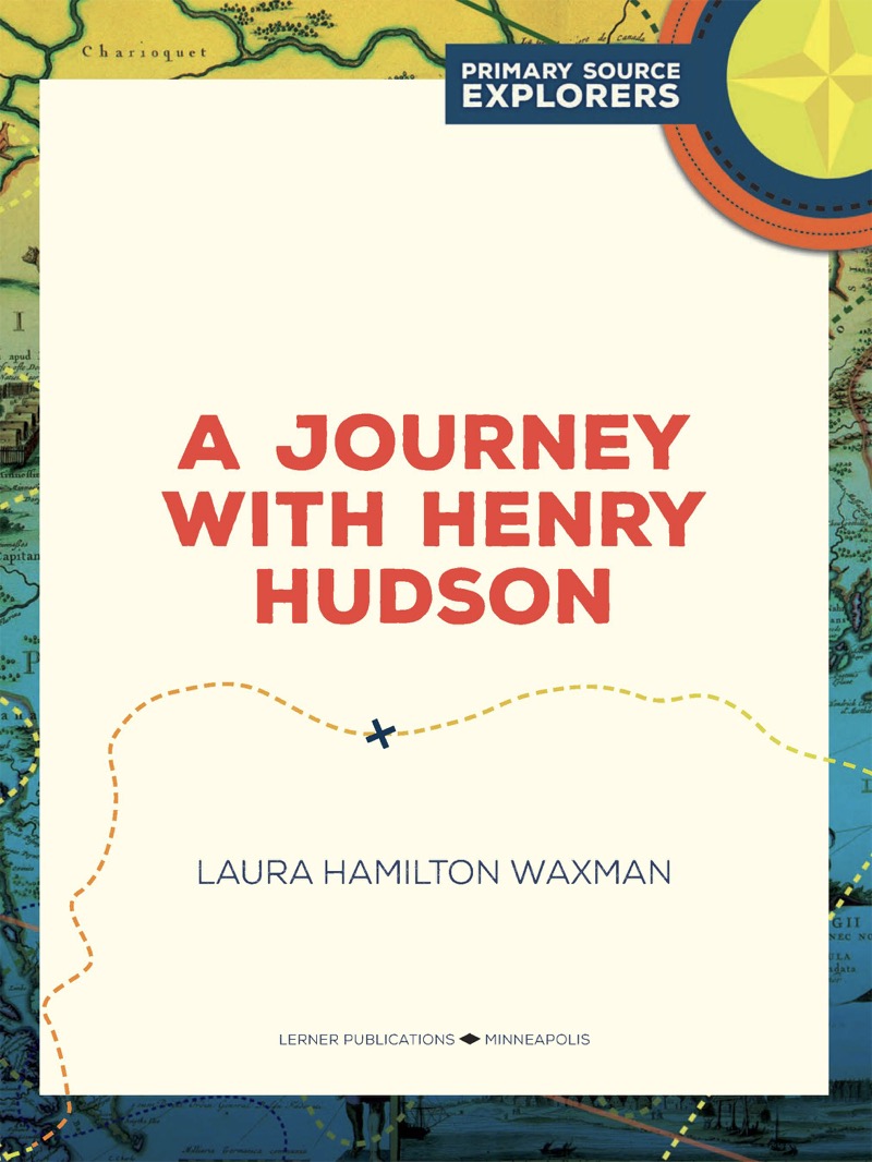 A Journey with Henry Hudson book cover