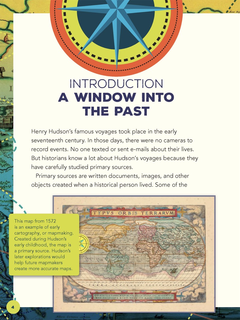 A Journey with Henry Hudson — page 1